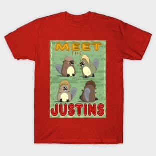 27 Meet the Justins T-Shirt